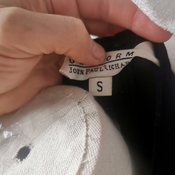 Velvet maxi dress vintage - Picture 2 of 2